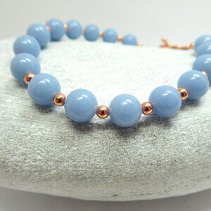 Glow in the dark bead bracelet